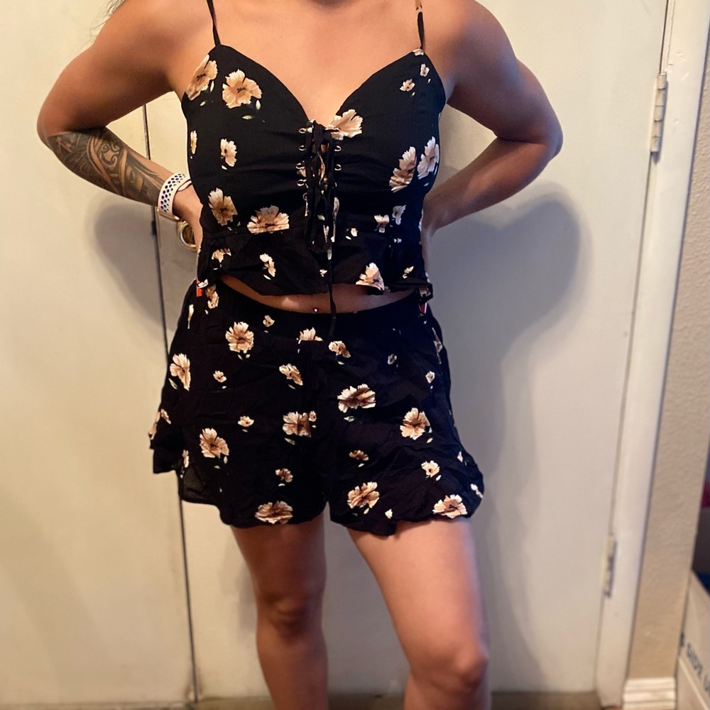 Fashion Nova Short Set